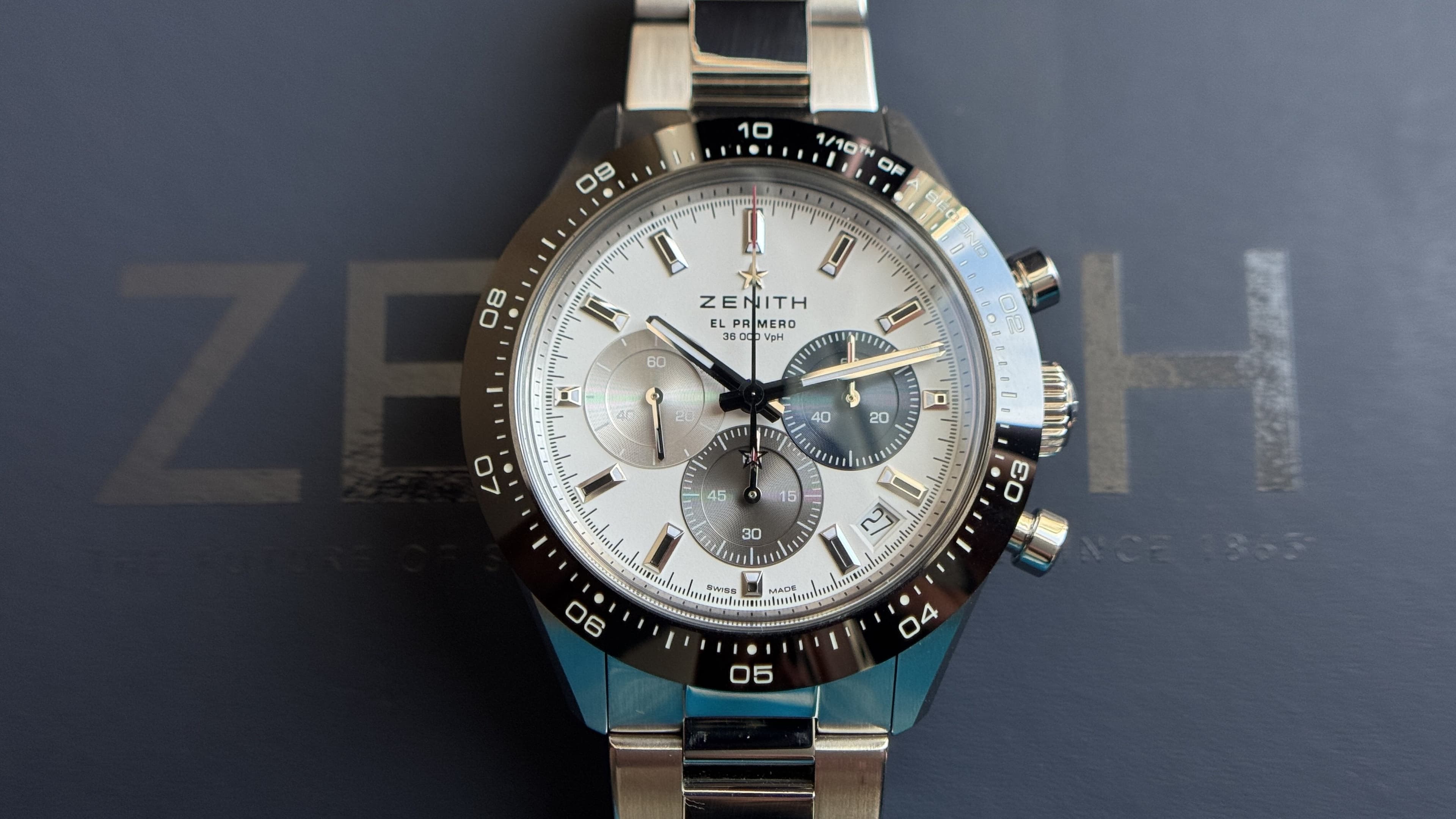 FS: 2022 Zenith Chronomaster Sport 03.3100.3600/69.M3100