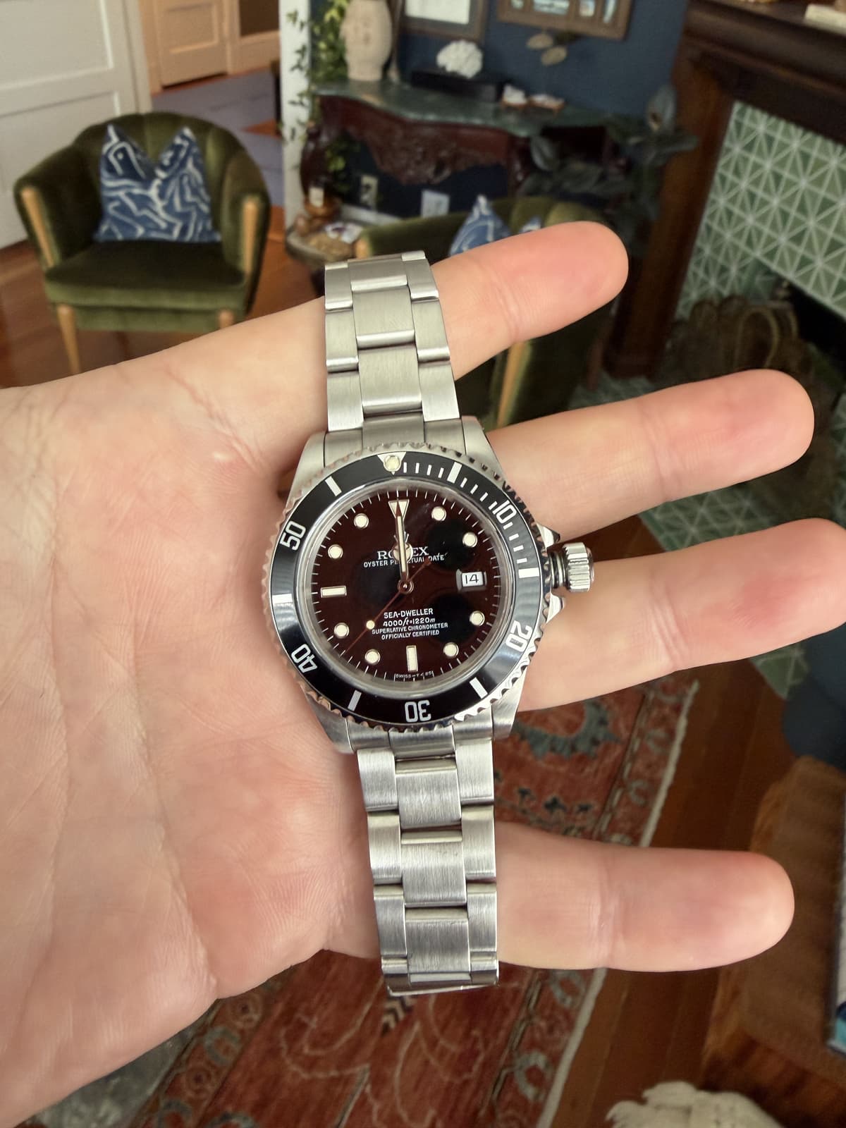 Rolex Sea Dweller 16600 U Serial 1997