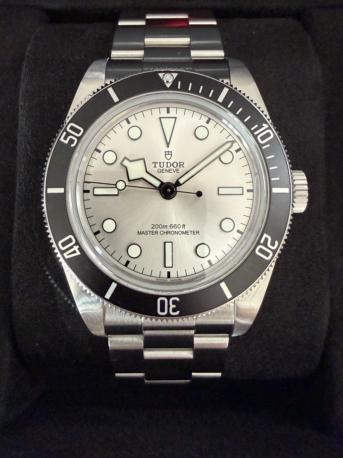 2025 Tudor Black Bay 68 Silver 7943A1A0NU