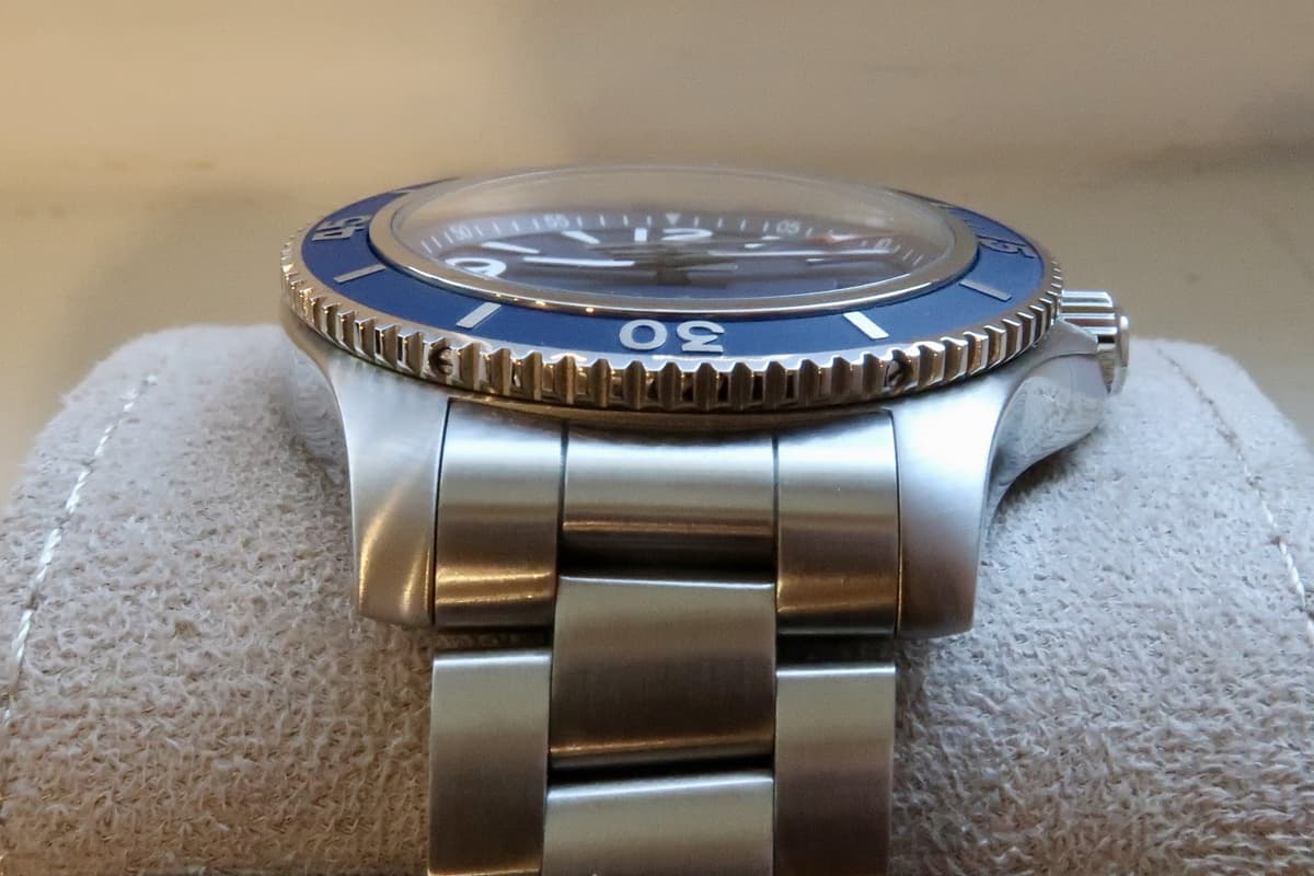 FS: Breitling Superocean 42, A17366, Blue Dial, Strap **OR** Bracelet, $2850