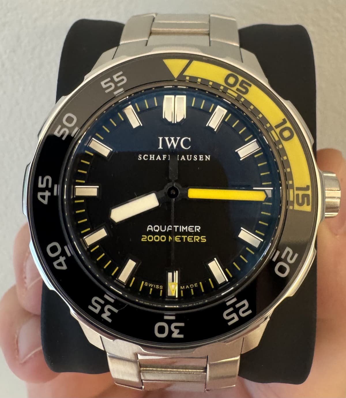 IWC Aquatimer 2000