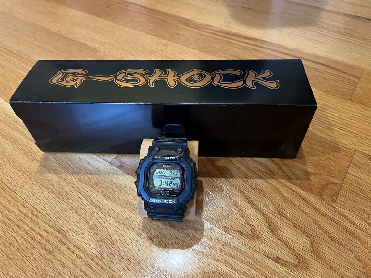 Casio G-Shock King GX-56SLG Daikokuten Model Limited Edition