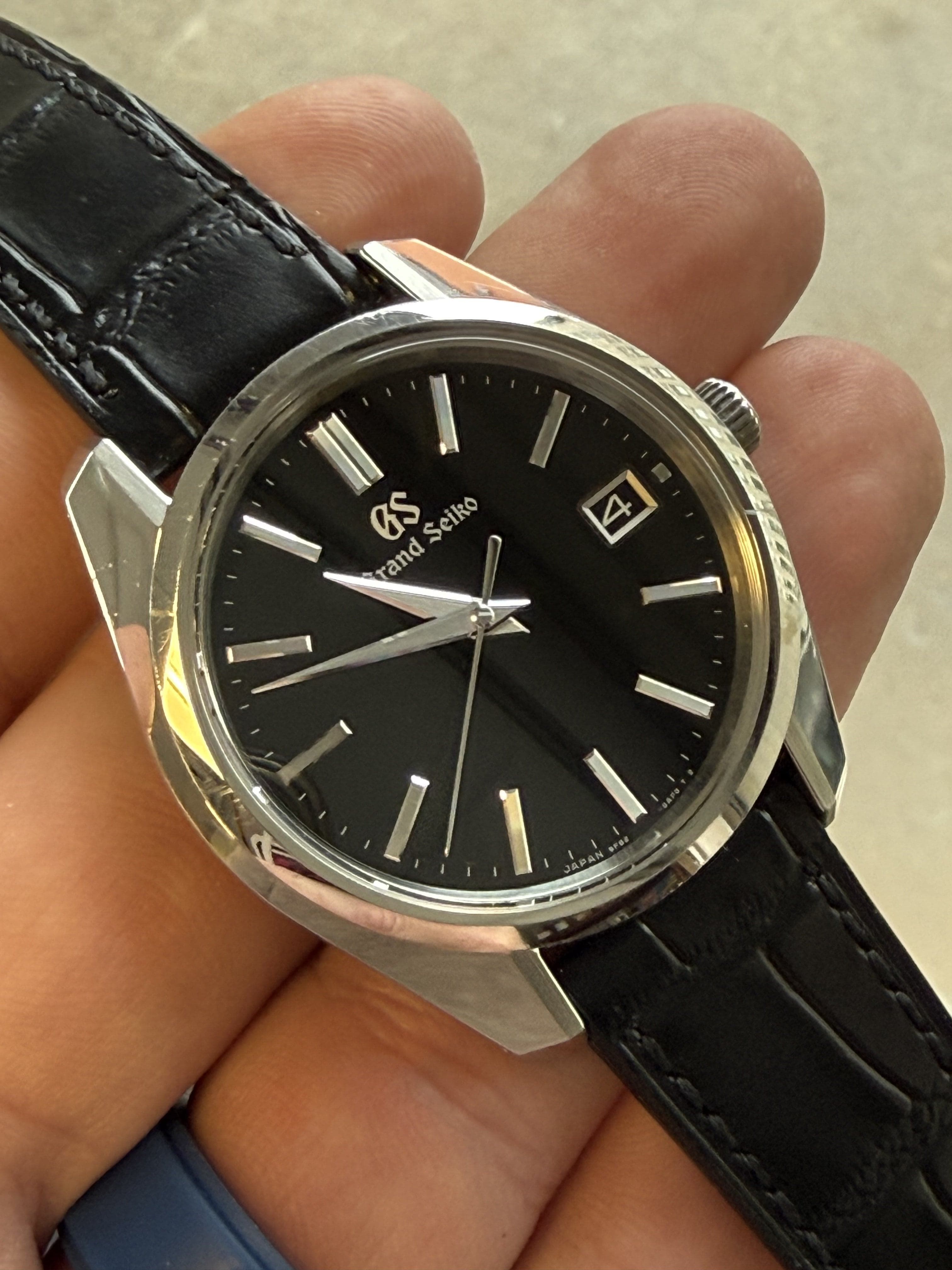 Grand Seiko SBGV207 Full KIT!!!