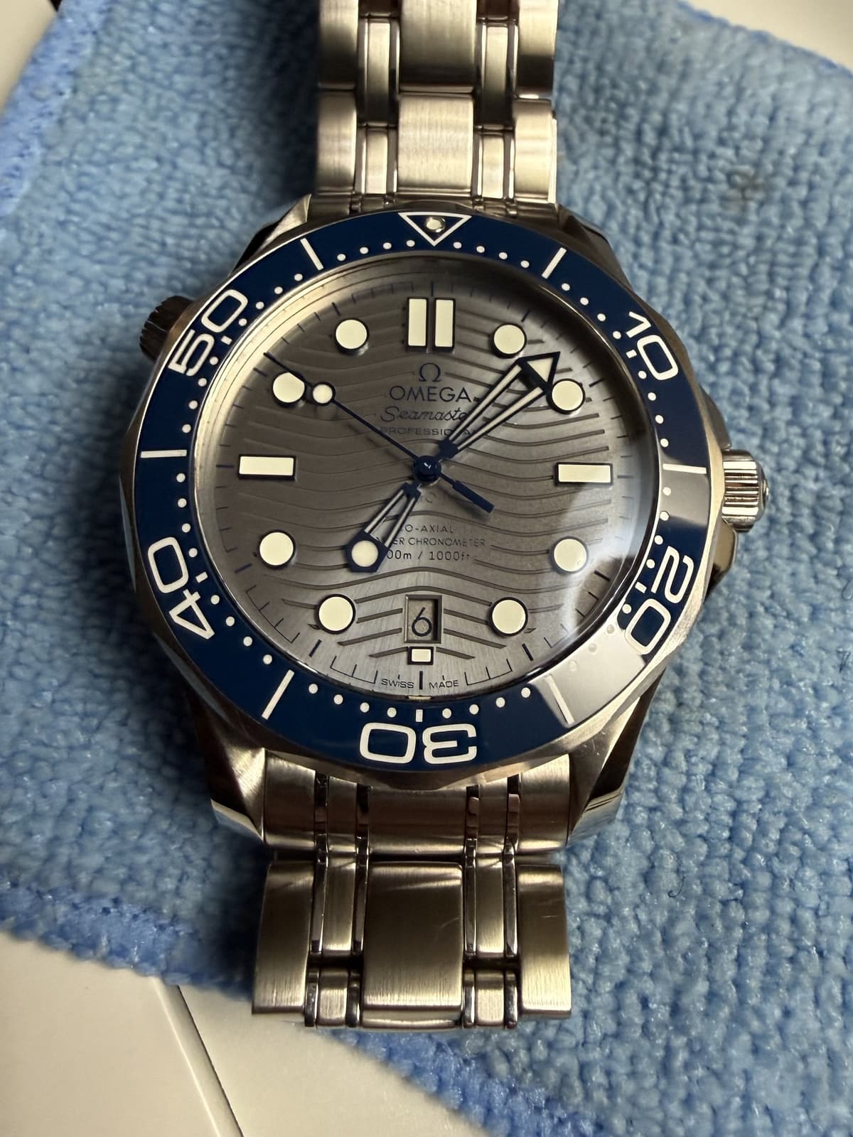 Omega Seamaster Diver 300m