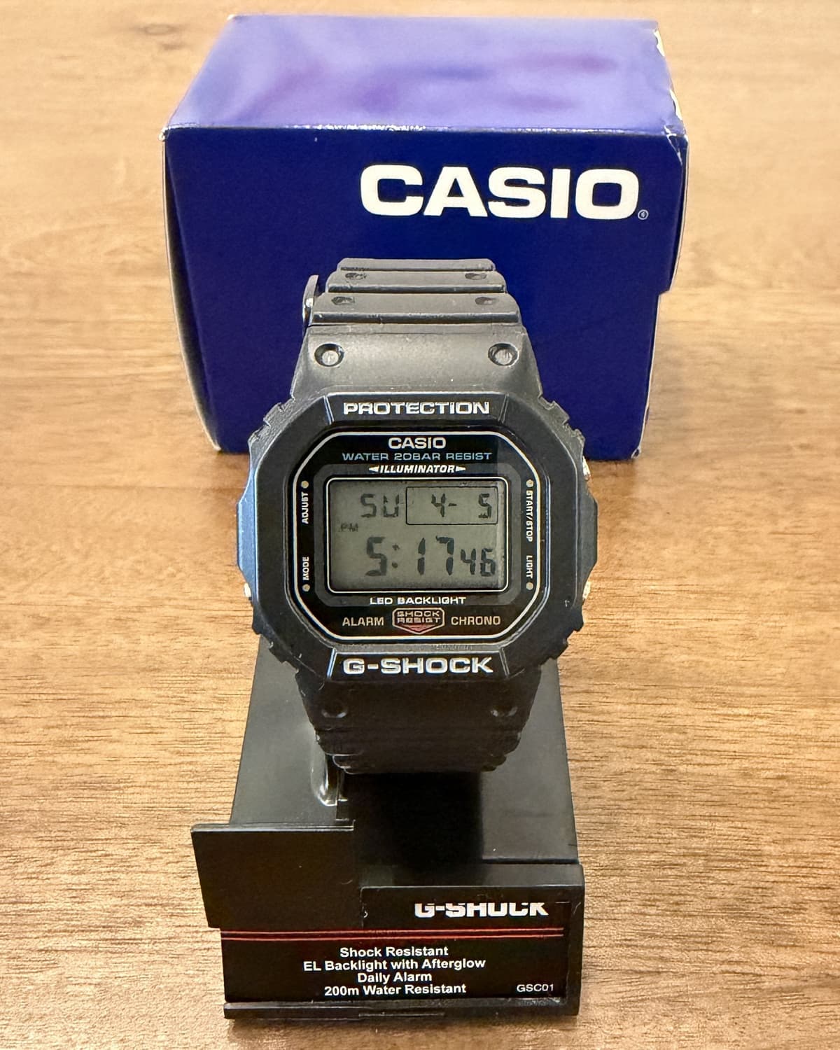 Casio G-Shock DW-5600UE & DW-5600RL (US)