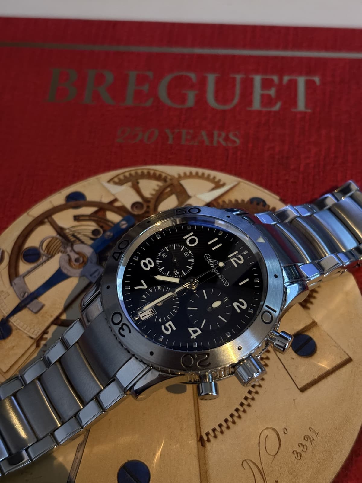 Breguet Type XX Transatlantique Ref 3820 - Full Set