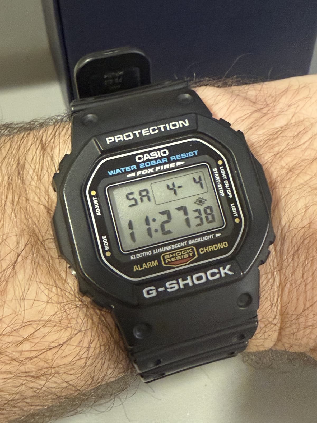 Casio G-Shock DW5600. Full set.