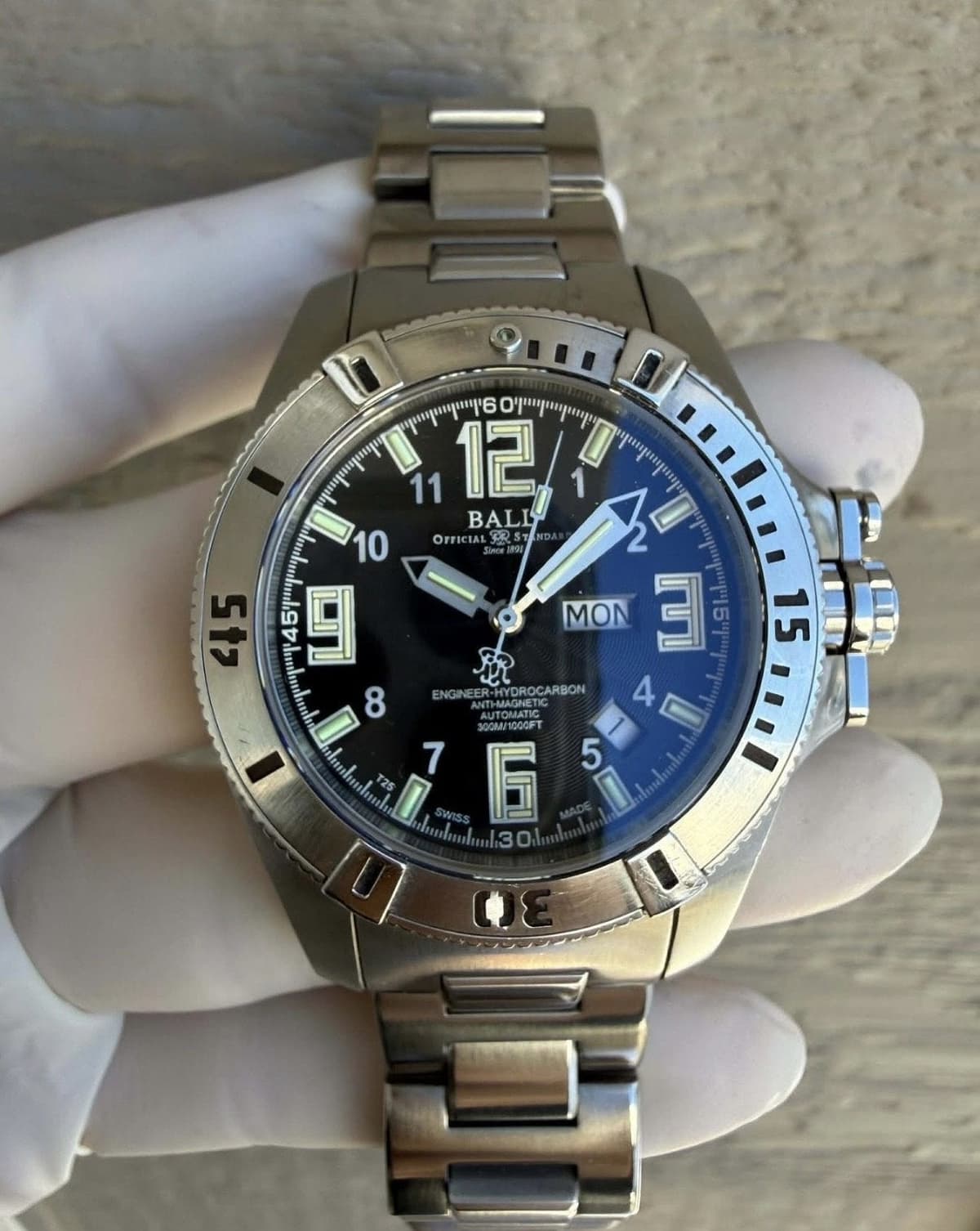 $895 Ball Engineer Hydrocarbon MAD COW titanium