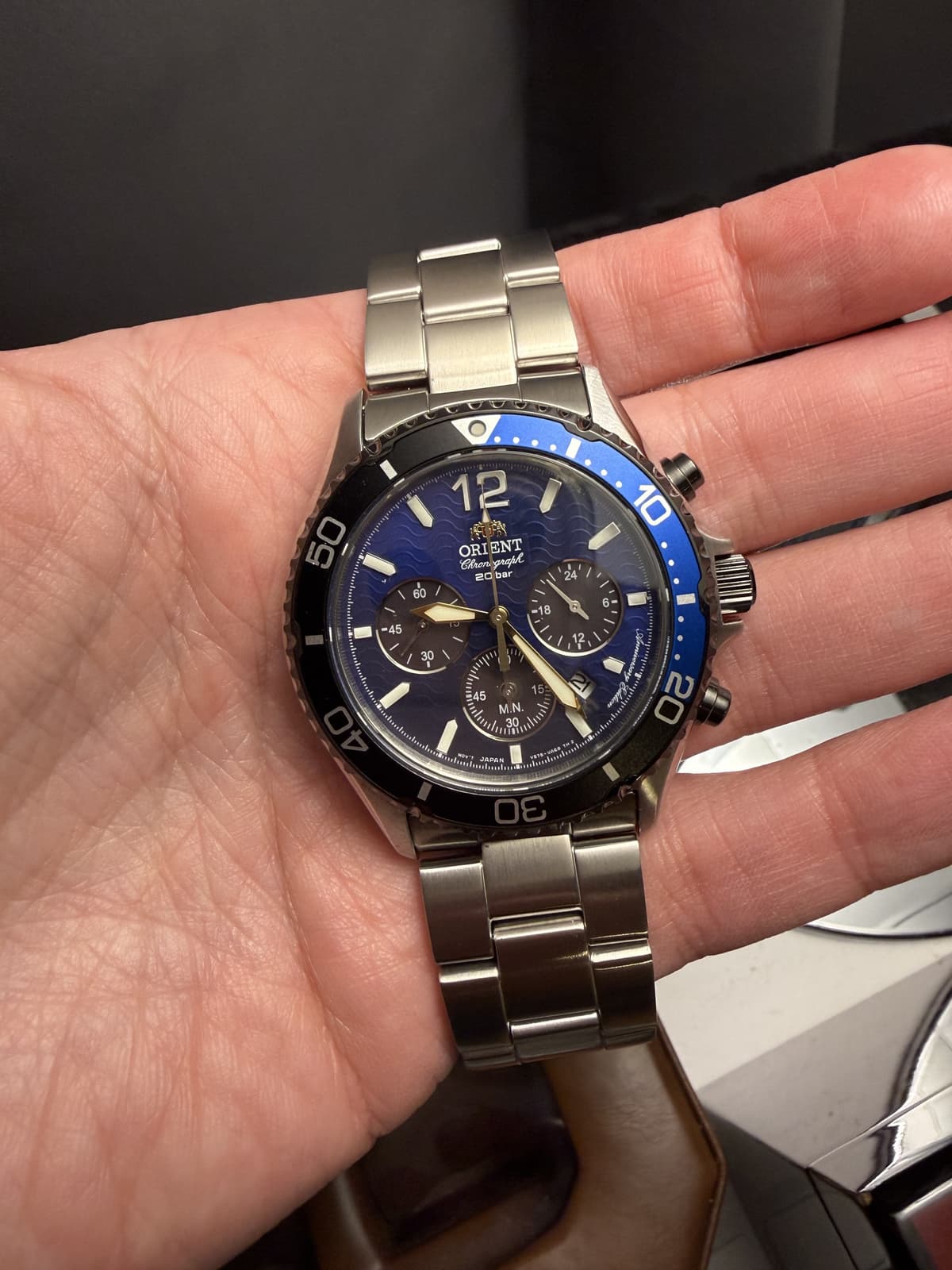 Orient 20th Anniv. Mako Chronograph Limited Edition