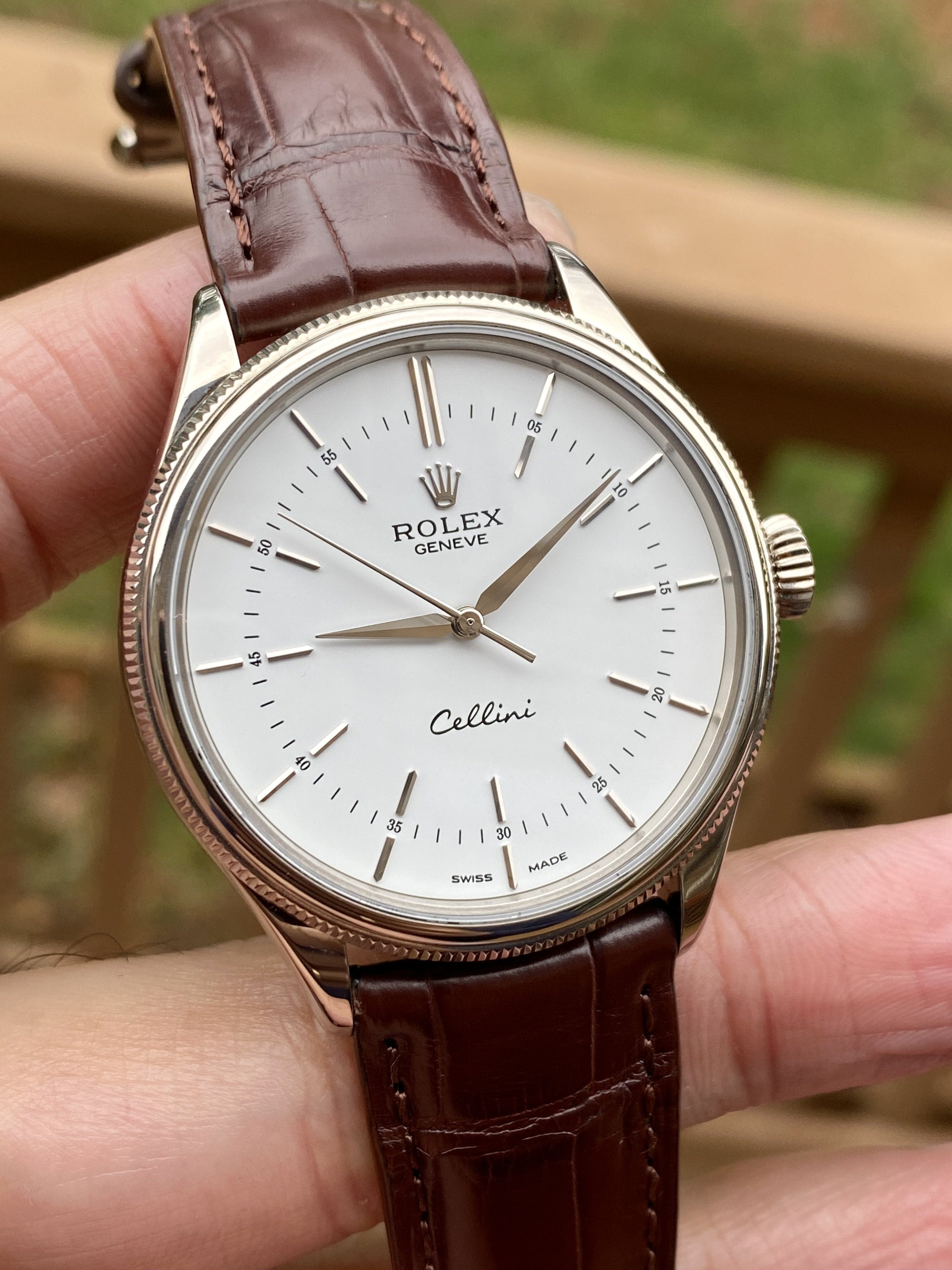 [WTS] Rolex Cellini. 39mm. 18K White Gold. 🎁