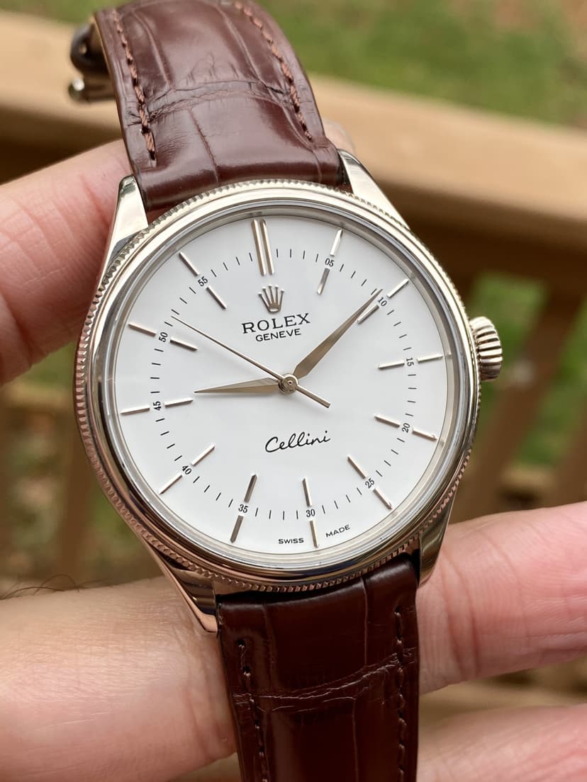 [WTS] Rolex Cellini. 39mm. 18K White Gold. 🎁