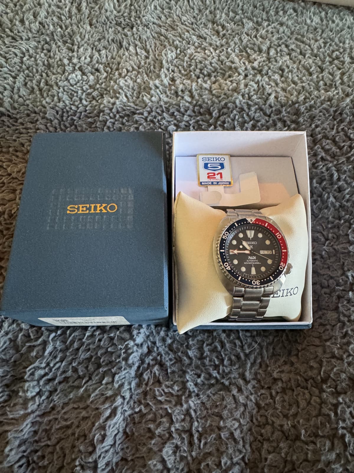 WTS Seiko PADI Turtle