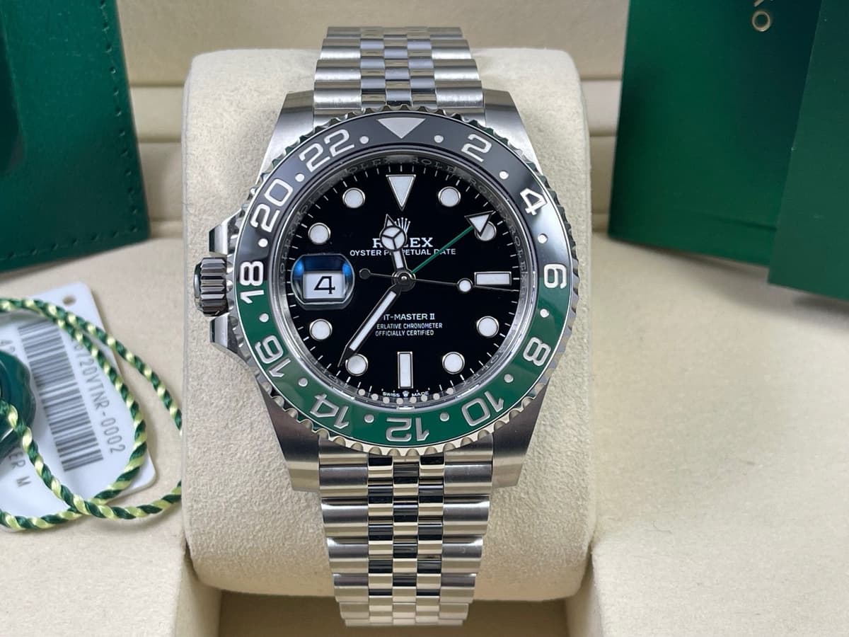 FS: Rolex GMT Master II 126720 VTNR (aka Sprite) on Jubilee Bracelet - Complete - VG!
