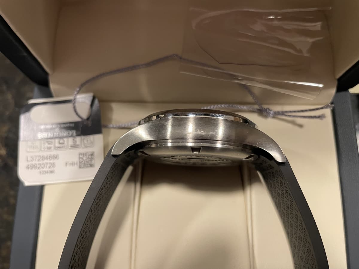 WTS - Longines VHP GMT 43mm complete set with two OEM straps