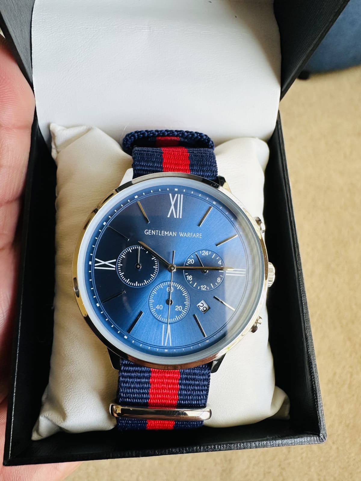 Set of (3) Gentleman Warfare Chronos