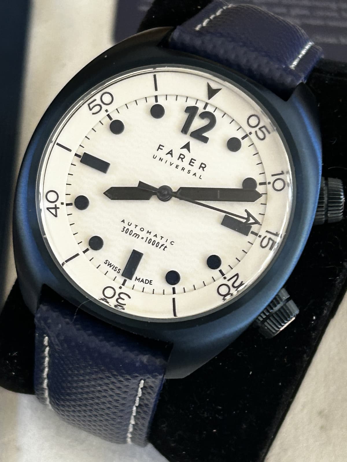 Farer Endeavour Ocean Blue $1200