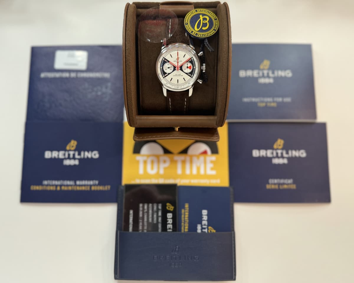 Breitling Top Time (Serviced 12/2024) Ref. A23310121G1X1