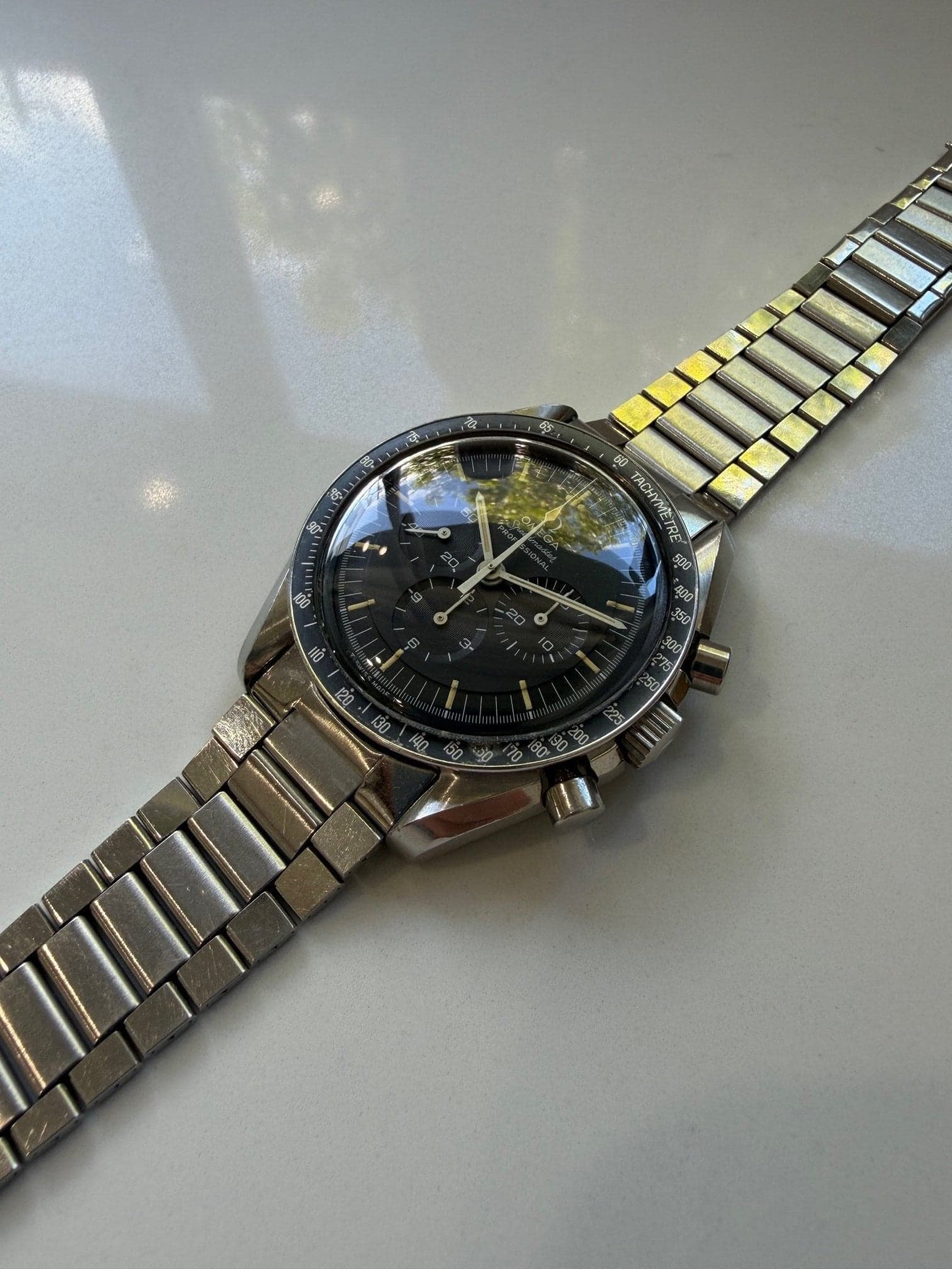 FS: 1971 Omega Speedmaster 145.022 w/ Extract + Serviced