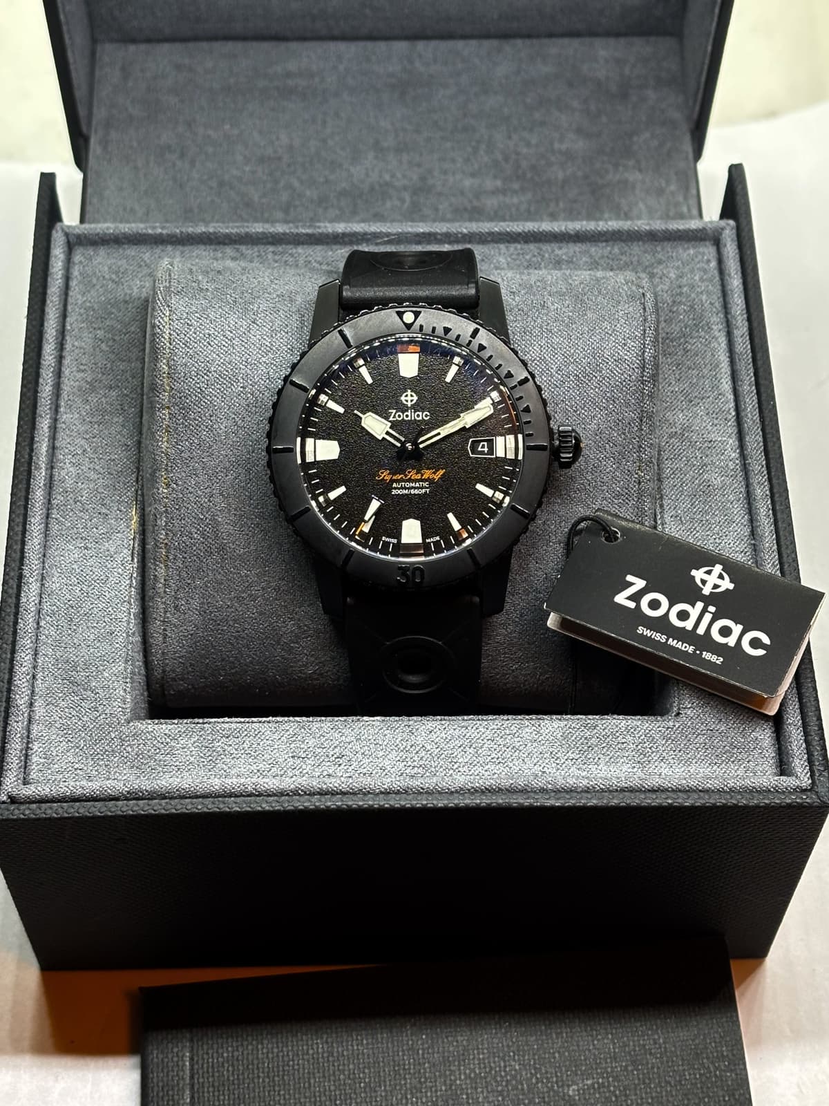 Zodiac Super Sea Wolf ZO9297 Excellent Preowned
