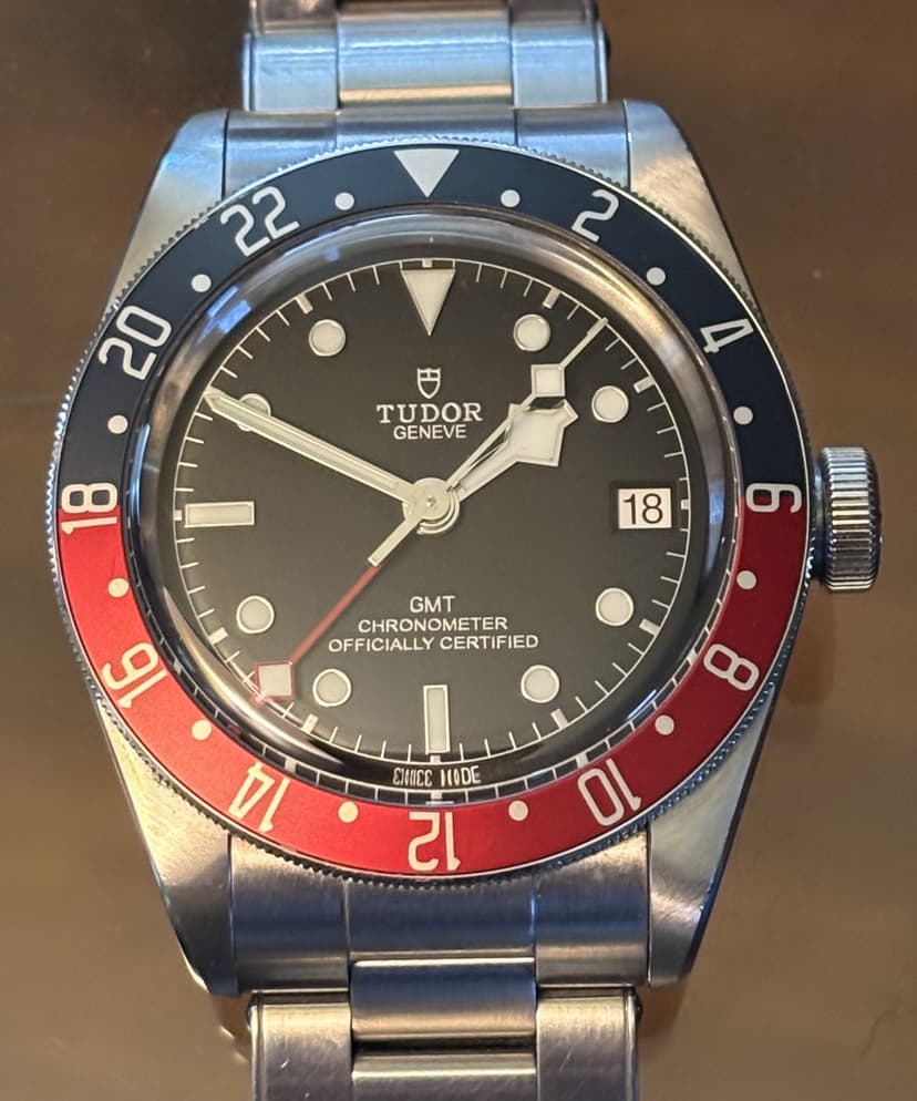 TUDOR Back Bay GMT Pepsi M79830RB-001