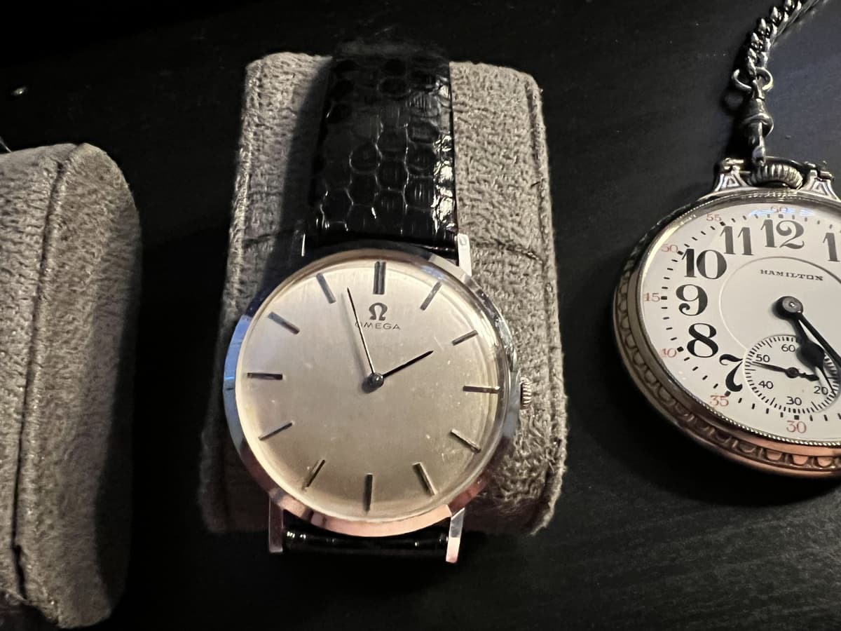 FS: OMEGA Cal. 620 | 14k Solid White Gold | Circa 1969 | Running