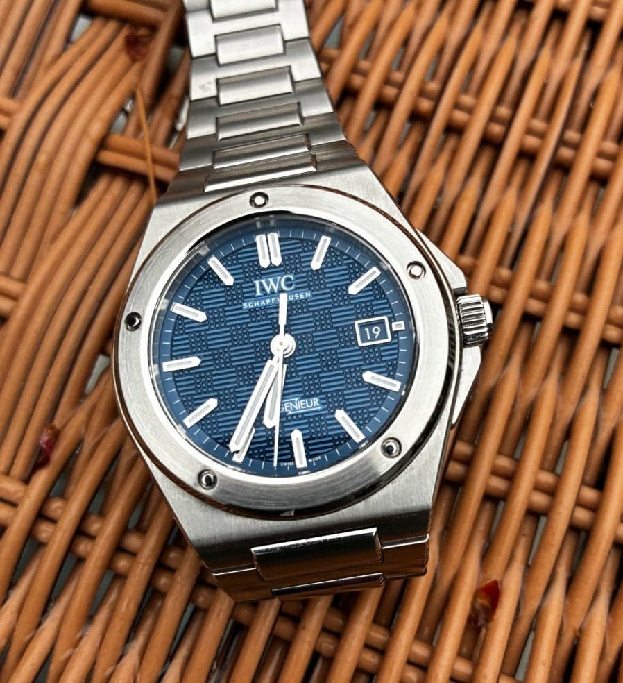 IWC Ingenieur 40- Blue