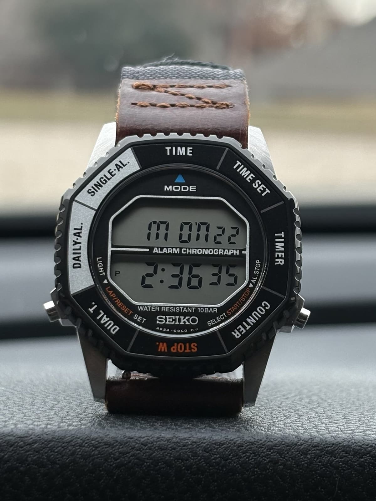 WTS - Seiko Rototcall Space Bros Edition SBJG023