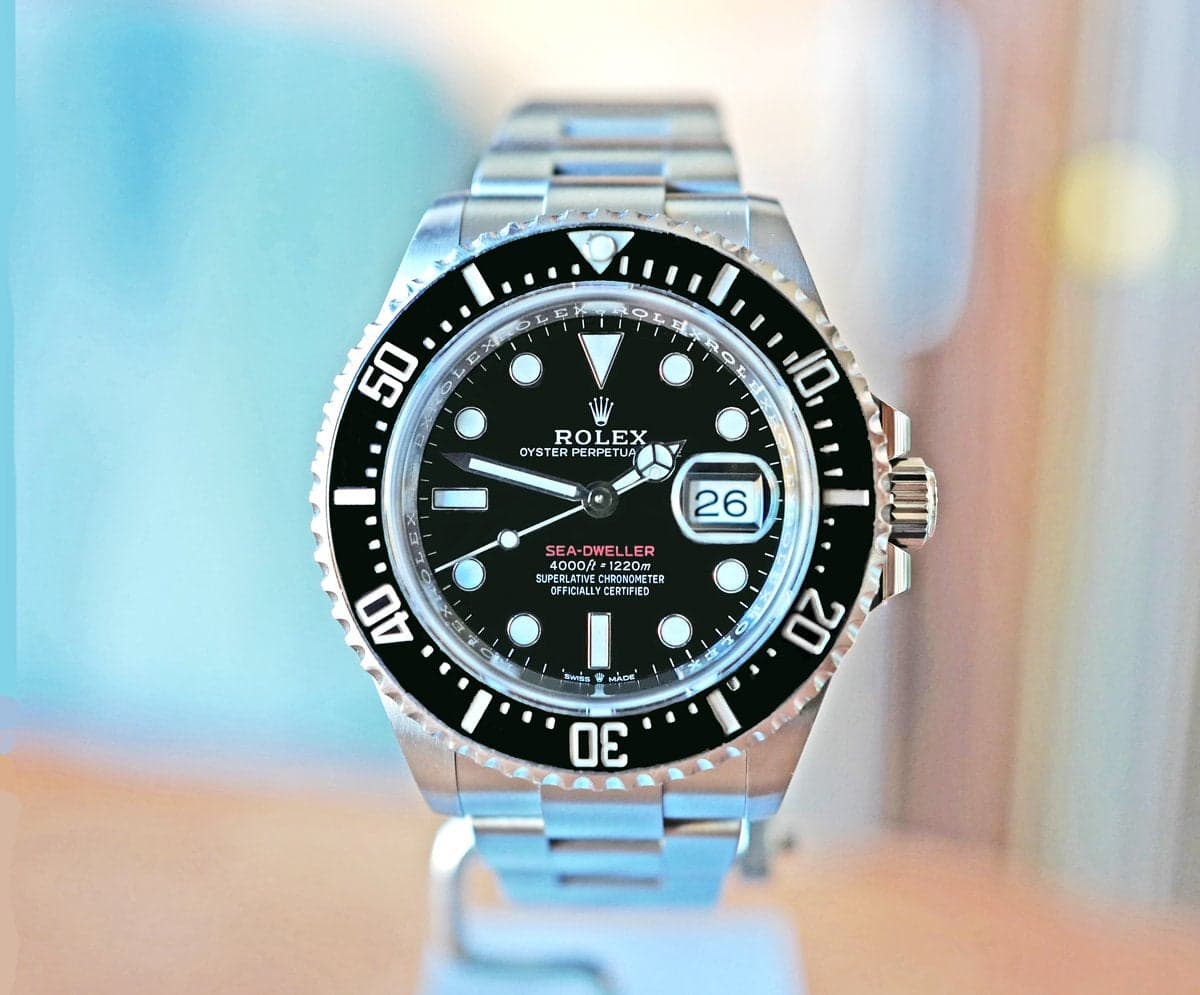 Rolex Sea-Dweller Oyster 43 Oystersteel Diver 43mm Watch Box and Papers