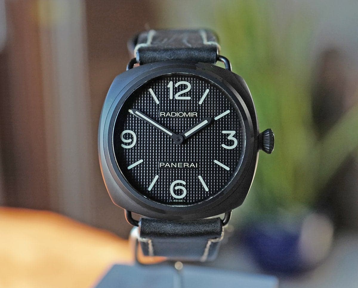 Panerai PAM 643 Radiomir Ceramica Hobnail Dial 45mm Watch