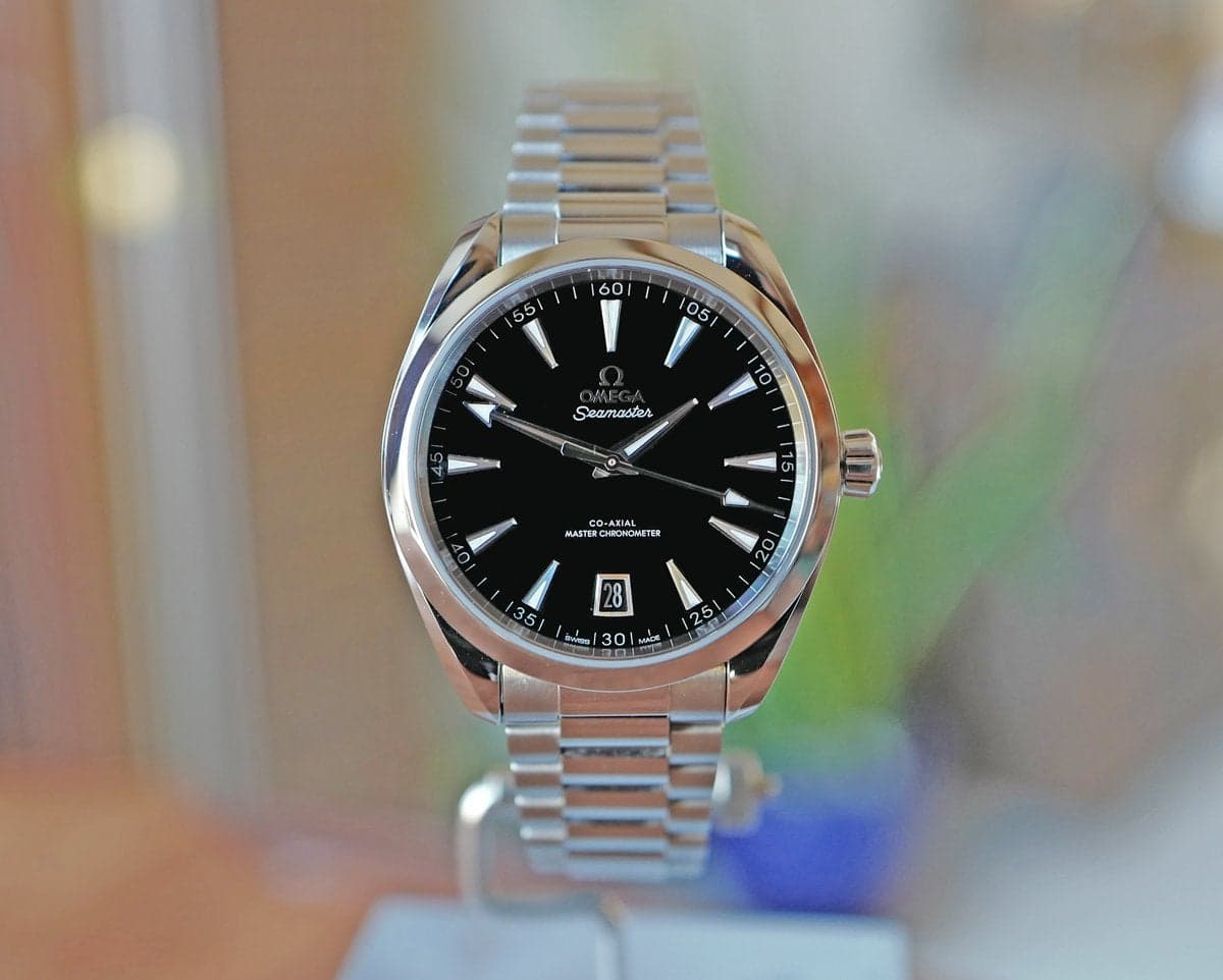Omega Seamaster Automatic Black Lacquered Dial 41mm Watch Ref. 220.10.41.21.01.002