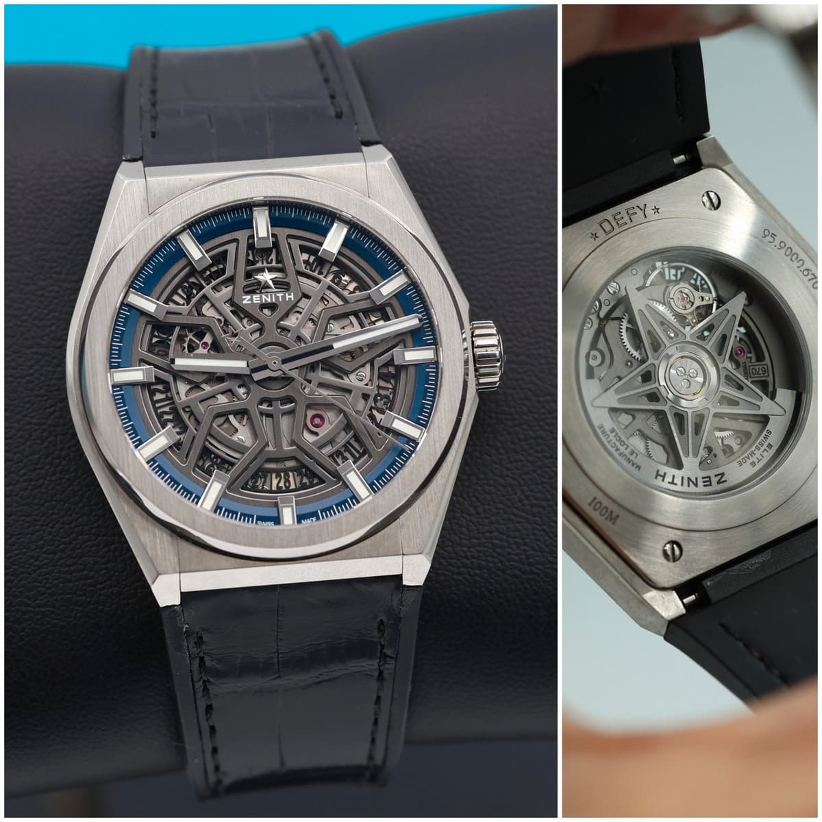 Zenith Defy. Titanium. Skeleton. 🔥