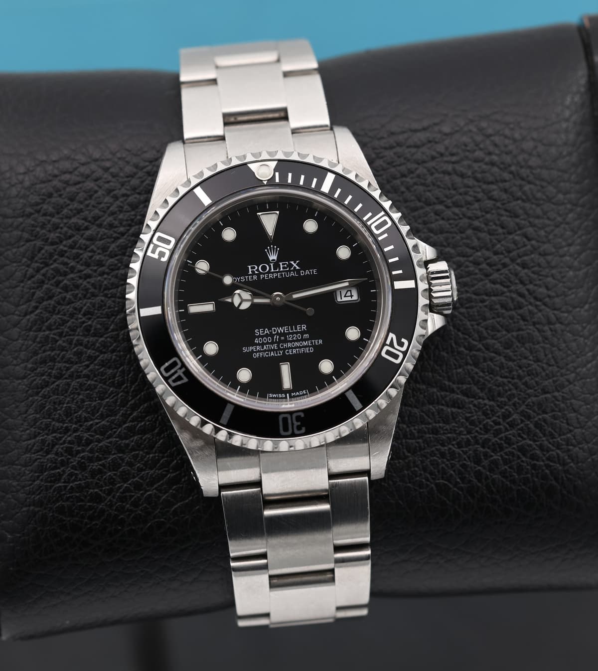 Rolex SeaDweller 16600. Sharp. Strong Lume.. K Serial. 2001.