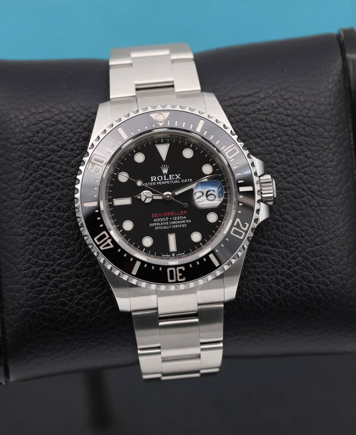 Rolex 126600. SeaDweller. Card included. 2019.