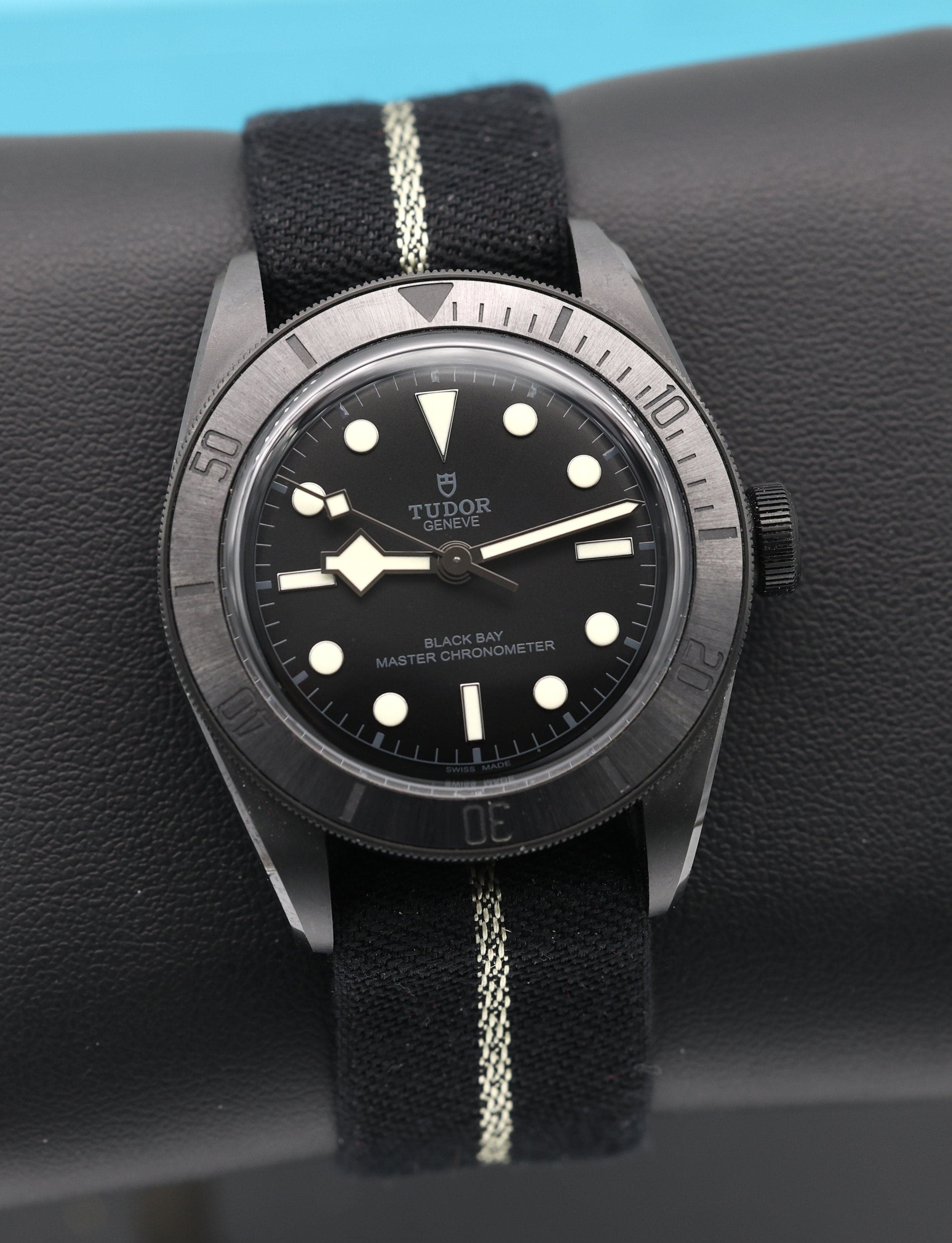 [WTS] Tudor Black Bay. Ceramic. Full Kit. Rubber on Deployant included..