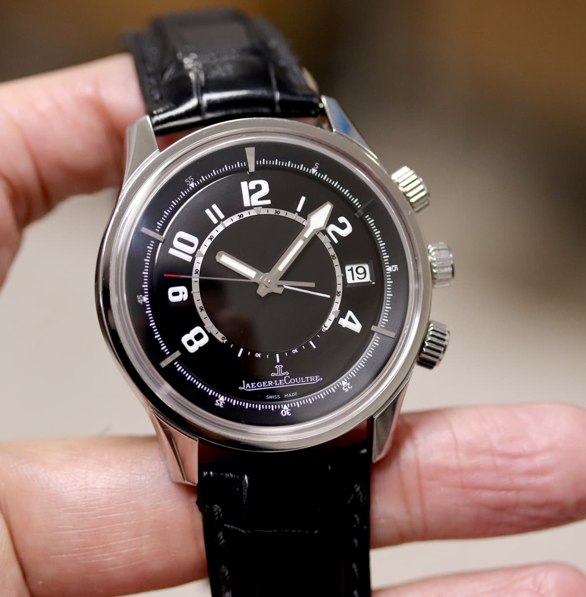 Jaeger-LeCoultre **Alarm** Aston Martin - Special Edition. AMVOX1. Ref: 190.84.70, 42 mm.