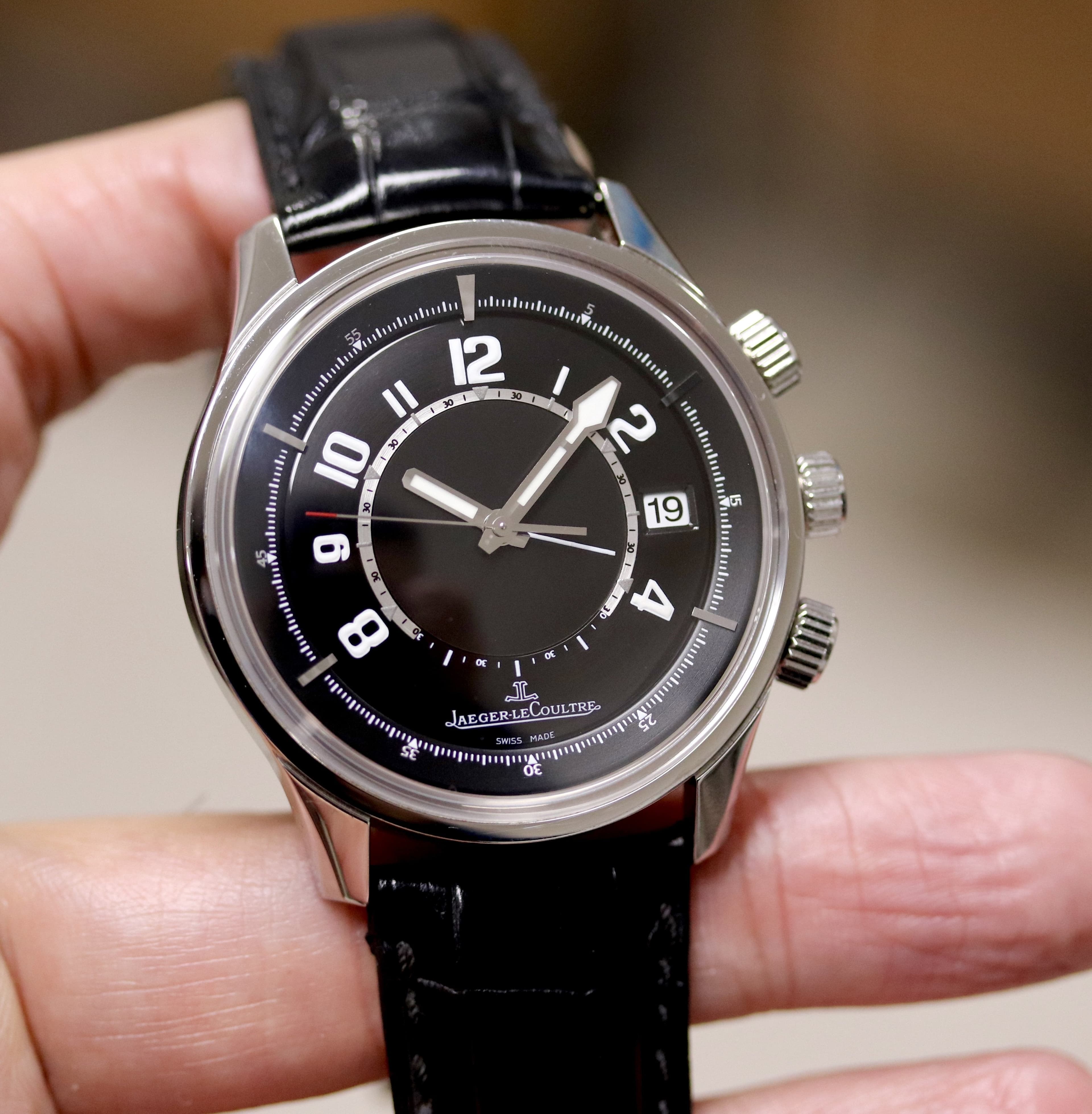 Jaeger-LeCoultre **Alarm** Aston Martin - Special Edition. AMVOX1. Ref: 190.84.70, 42 mm.