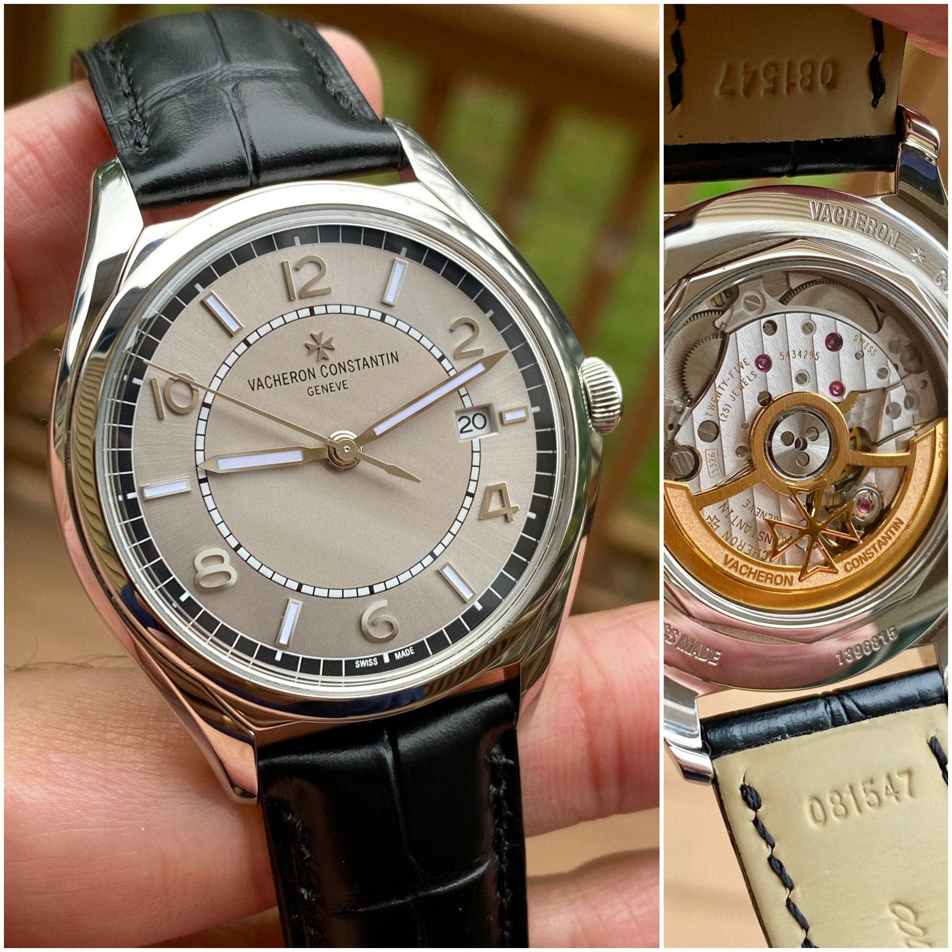 Vacheron Constantin. FiftySix. 40mm. 4600E/000A-B442.