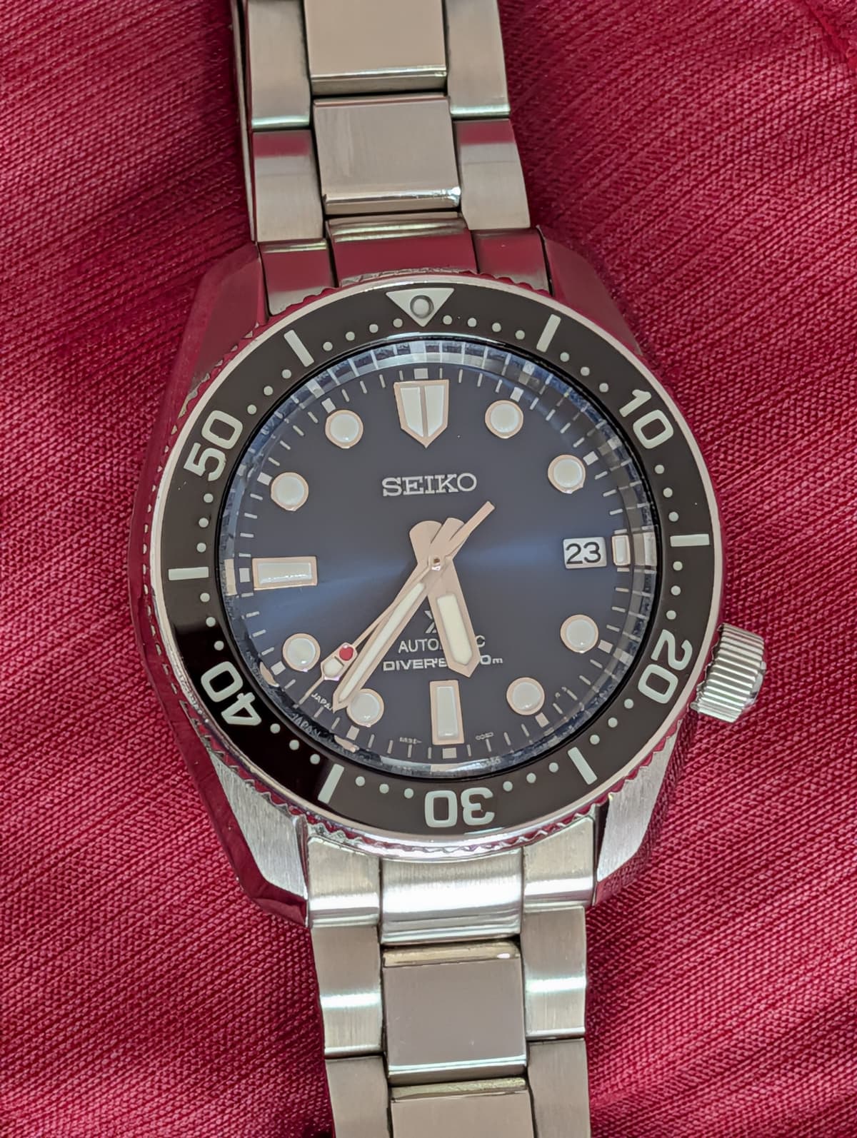 Seiko SPB187 - MM200