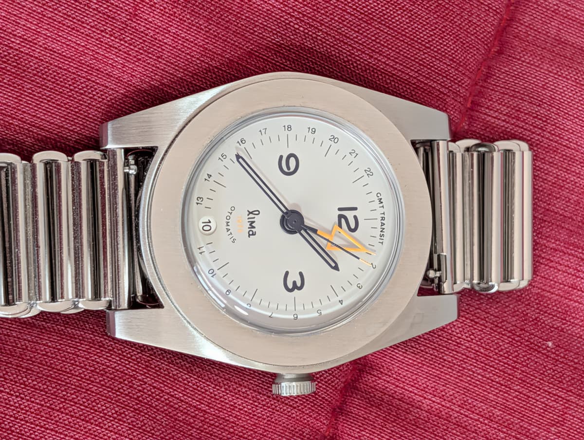 Lima GMT Transit Grey