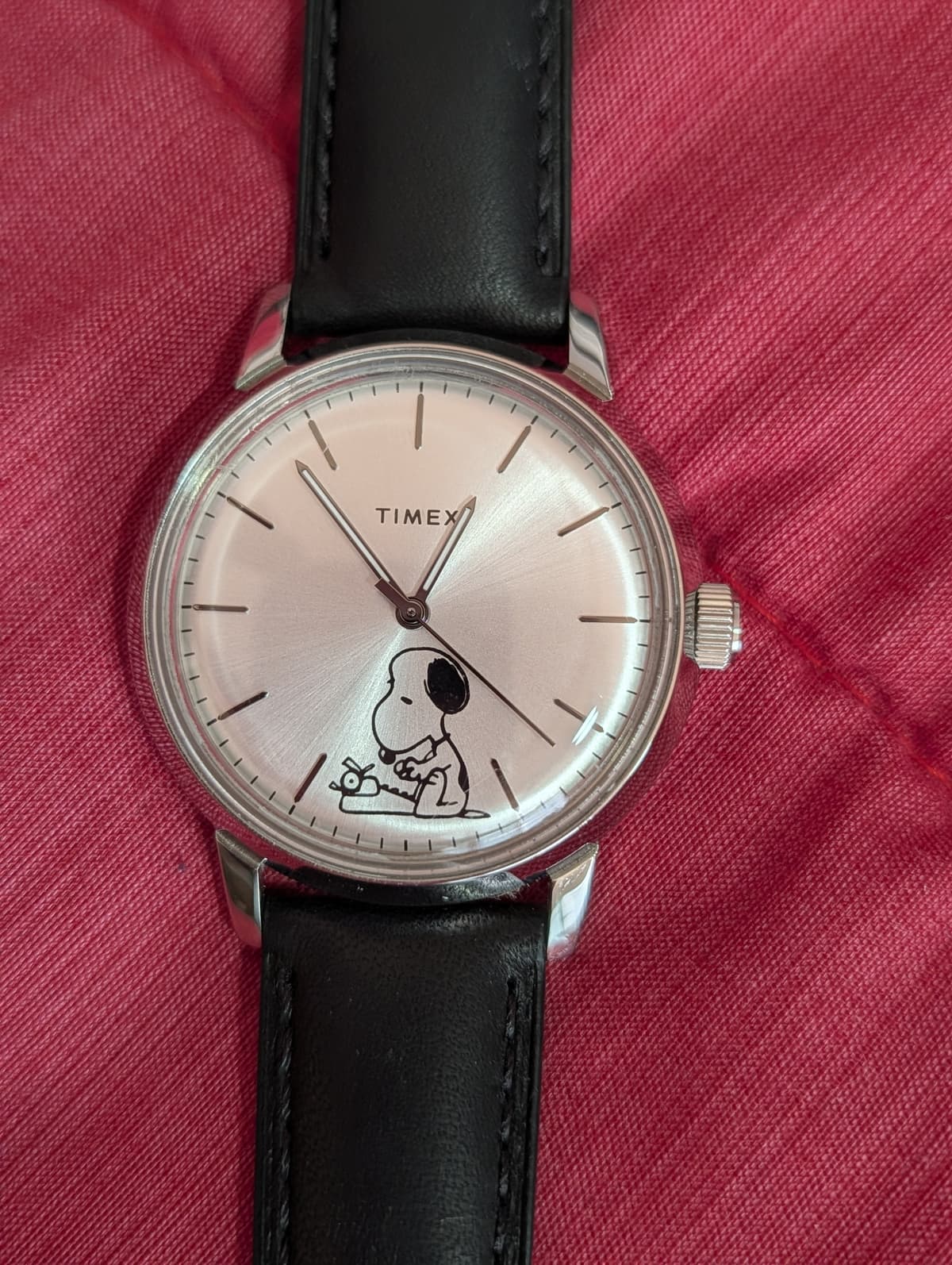 Timex Marlin - 40mm - Snoopy Typewriter - Peanuts 70th Anniversary Collection