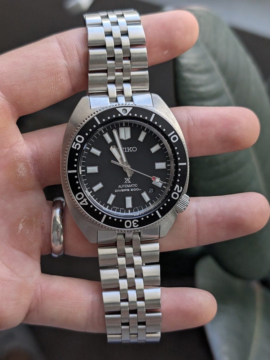 SPB317 Seiko SPB317 "Slim Turtle" w/ Uncle Seiko Z199 bracelet