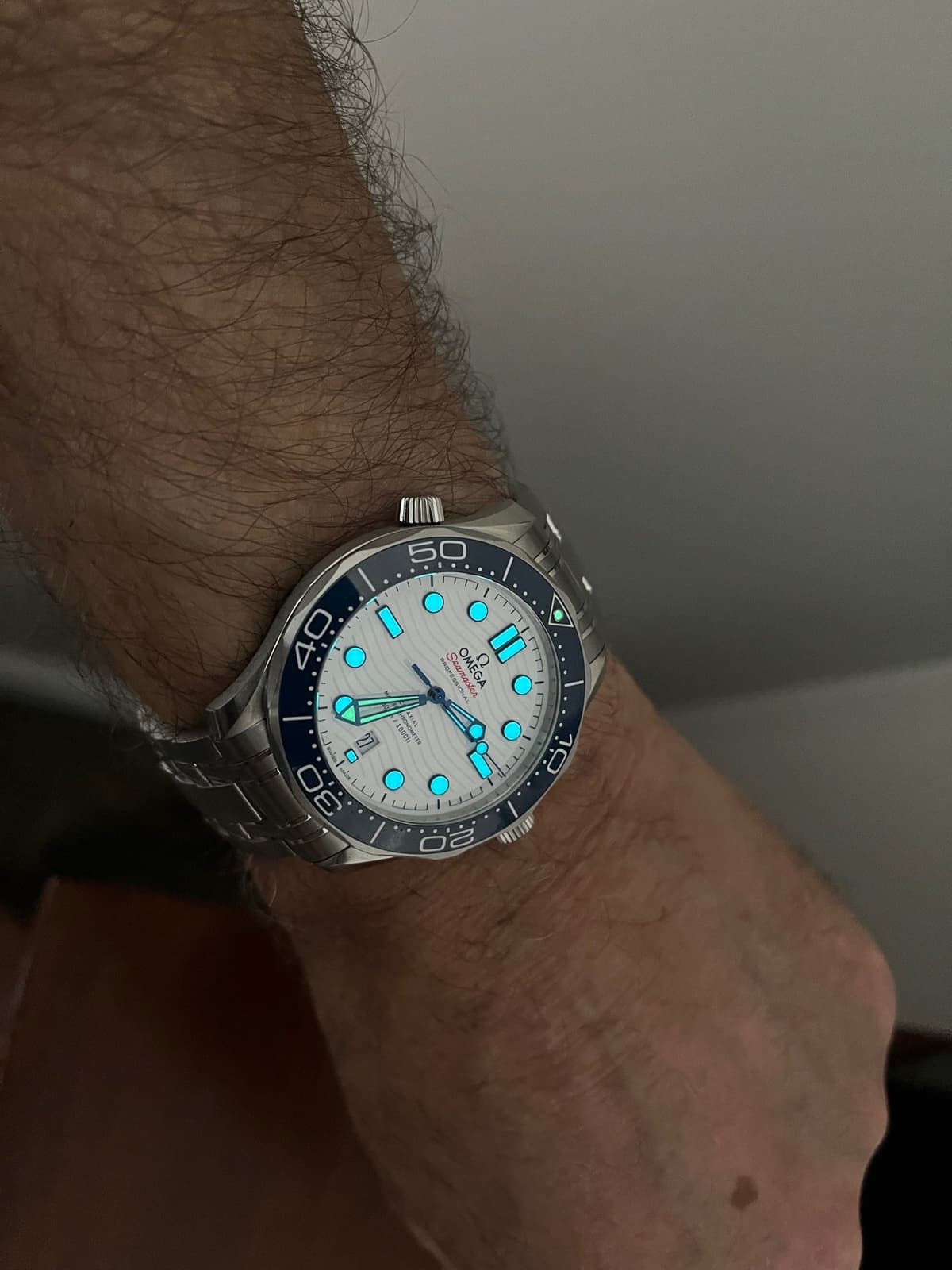 Omega Seamaster Tokyo 2020 Olympics