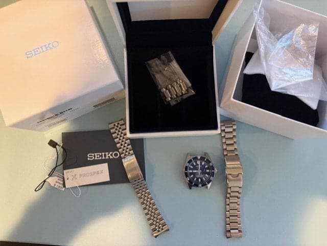 Full Set - 2026 Seiko SPB451 Prospex Diver with additional Uncle Seiko z199 bracelet