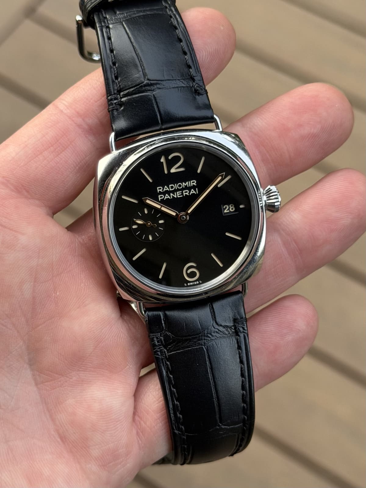 FS: 2024 Panerai Radimor PAM01572 40mm Full Set