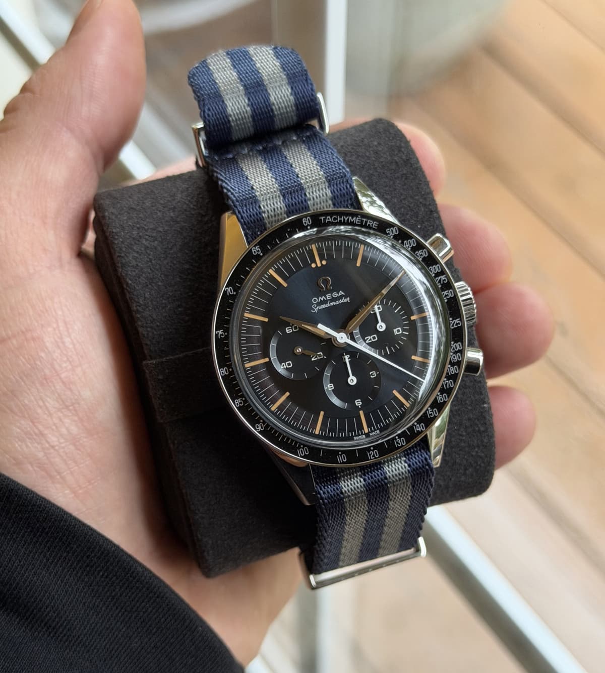 FS: 2025 Omega Speedmaster FOIS “The First Omega In Space” 39.7MM Bracelet Included & Unworn