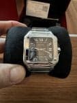 FS: Cartier Santos Large w/ Black Dial