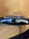 FSOT Rare Belair Sea Pearl 600 1554 Skin Diver Vintage-All Stainless