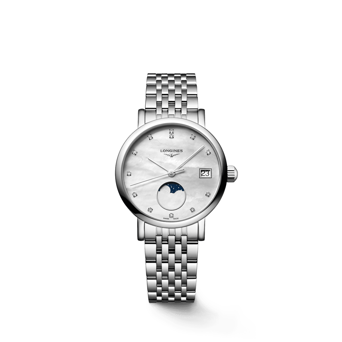 Longines Elegant Collection Moonphase