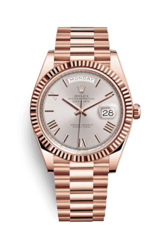 Rolex Rolex Day-Date 40 Everose / Sundust - Roman