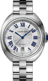 Cartier Clé de Cartier 40 Stainless Steel / Silver / Bracelet